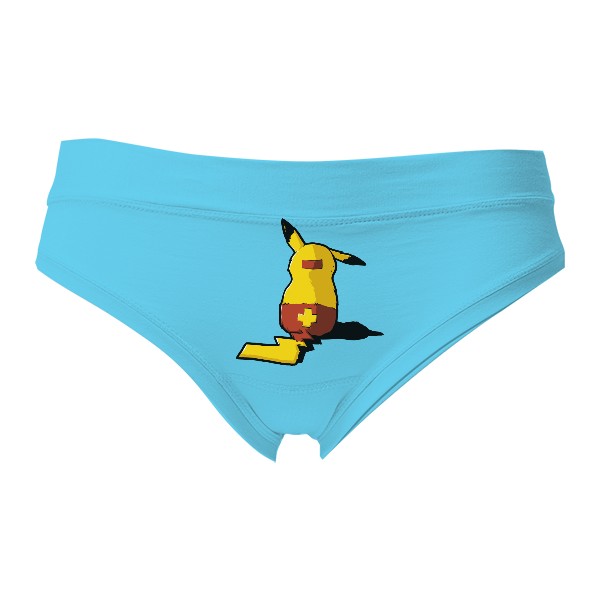 Kalhotky Fox s potiskem Pikachu battery
