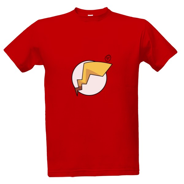 Tričko s potlačou pikachu flash