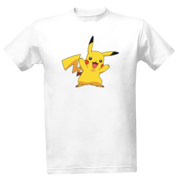 Tričko s potiskem Pikachu