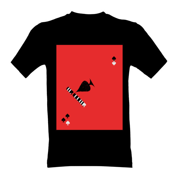 Tričko s potiskem Piky