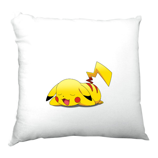 Pillow Pikachu sleeping