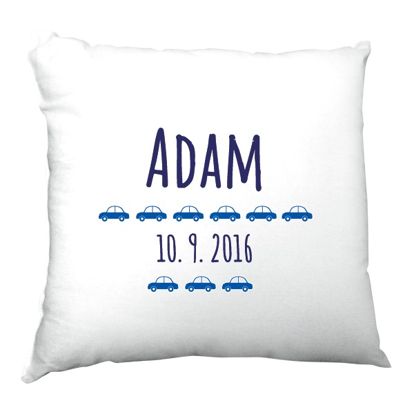 Pillow with name