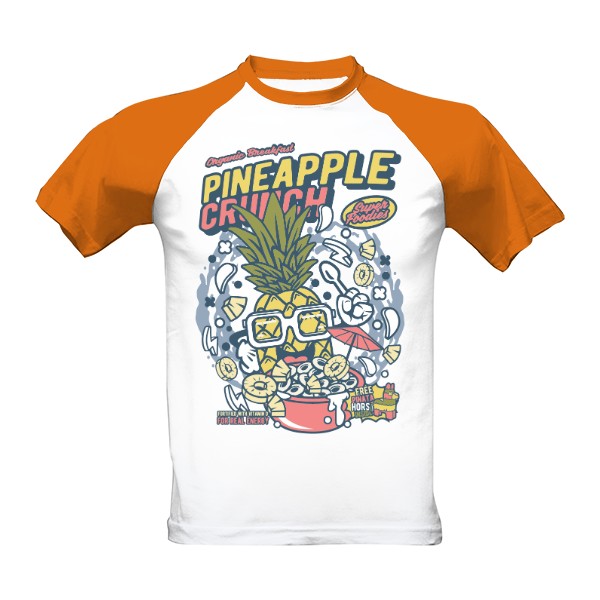 Tričko s potiskem Pineapple Ramirez hip hop