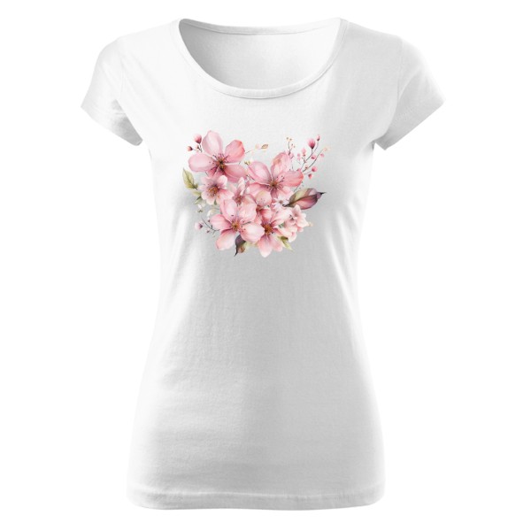 T-shirt Pink Flowers
