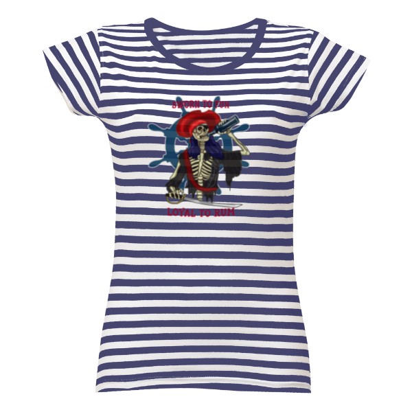 Pirát a rum - sailor