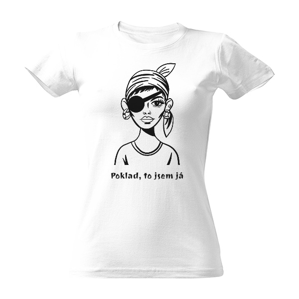 Pirátka - to jsem já