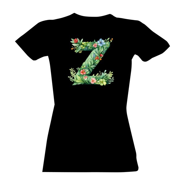 Tričko s potiskem pismeno z