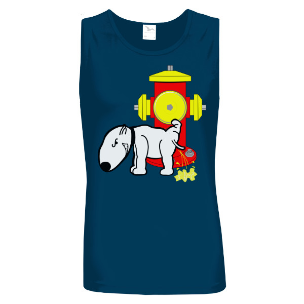 Tričko s potiskem pitbul