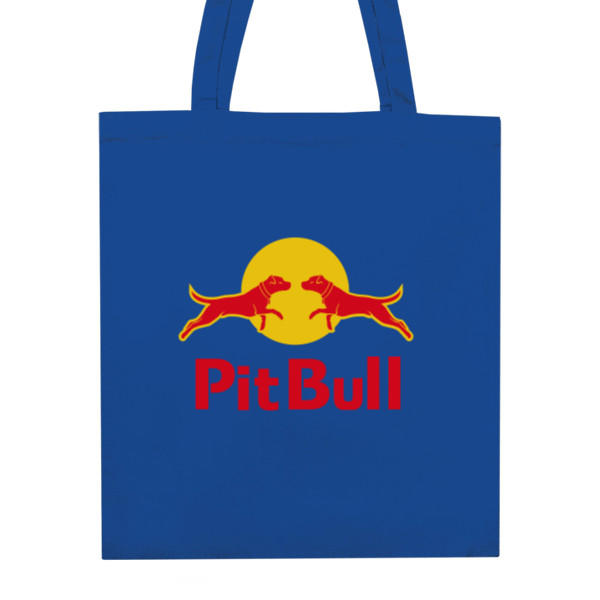 Nákupní taška unisex s potiskem PitBull energy