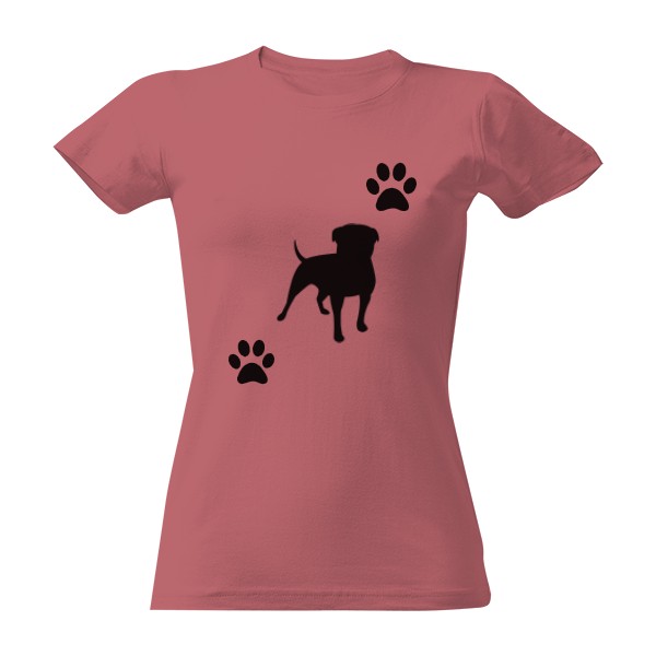 Pitbull is my love T-shirt