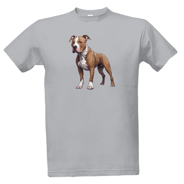 Tričko s potlačou Pitbull