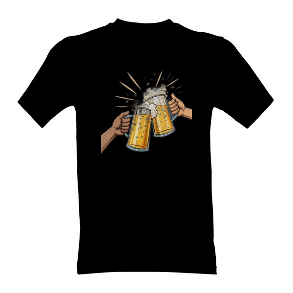 Tričko s potiskem Piva