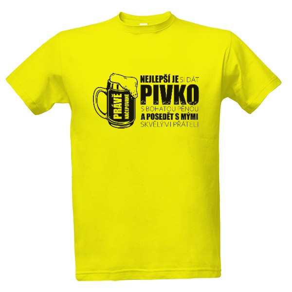 Pivko s bohatou pěnou