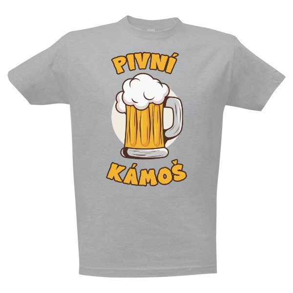 Tričko s potiskem Pivní kámoš