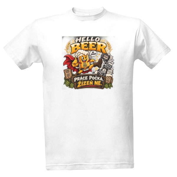 T-shirt Pivo 1