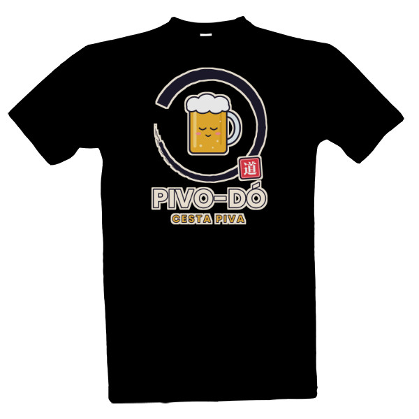 Tričko s potlačou Pivo-dó – cesta piva