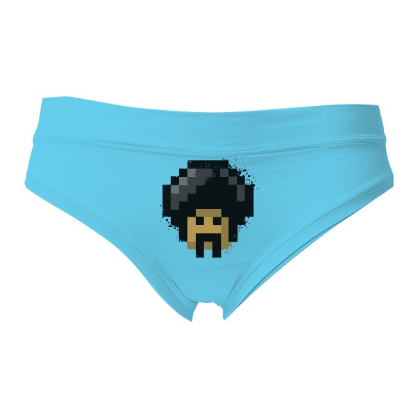 Kalhotky Fox - Výprodej s potiskem Pixel Retro