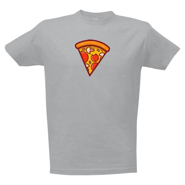 Tričko s potlačou Pizza lovers