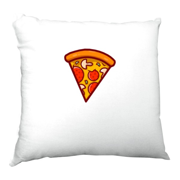 Satin Pillow s potiskem Pizza lovers