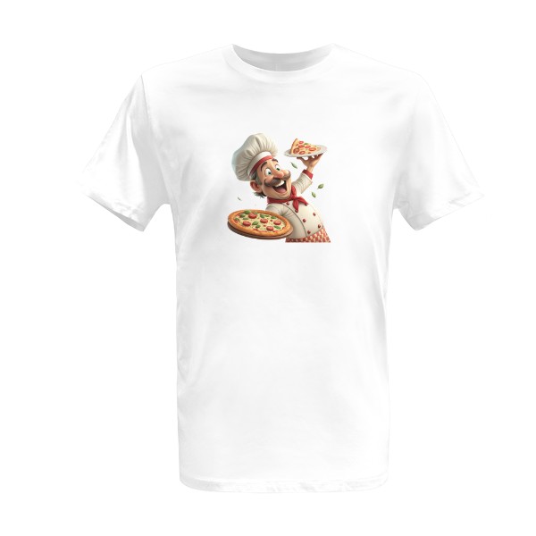 Tričko s potiskem Pizzař