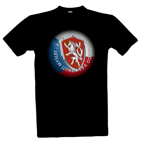 Tričko s potlačou PL logo 2017 - 2021