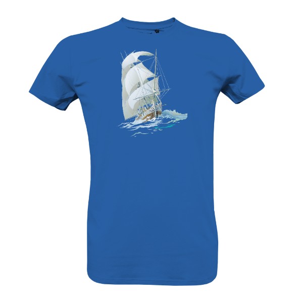 Tričko s potiskem Plachetnice