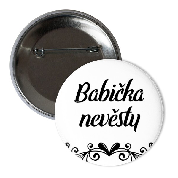 Placka Babička nevěsty - tým nevěsty
