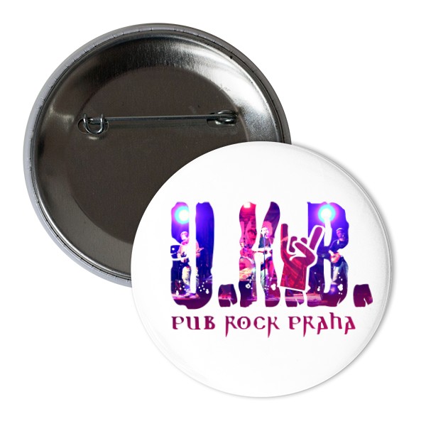 Placka bílá live