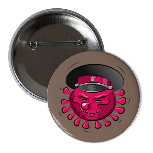 Odznáček  s potiskem Koroňák