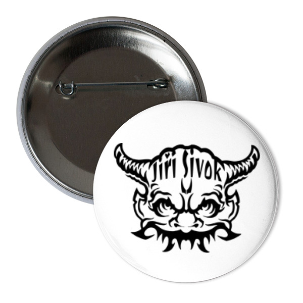 Odznáček  s potiskem Placka Sivok a