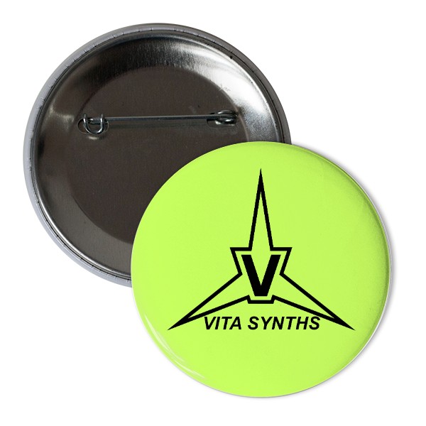 Placka VITA SYNTHS - Lime
