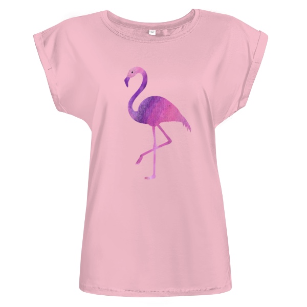 Plameňák fialovo - růžový