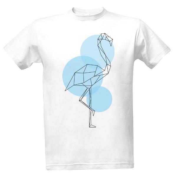 Plameňák geometric pánský