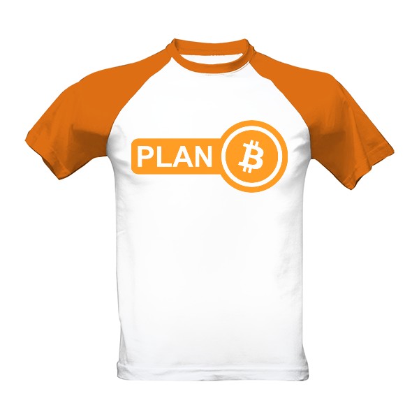Tričko s potlačou Plán B