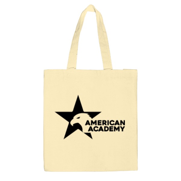 Plátěná American Academy taška