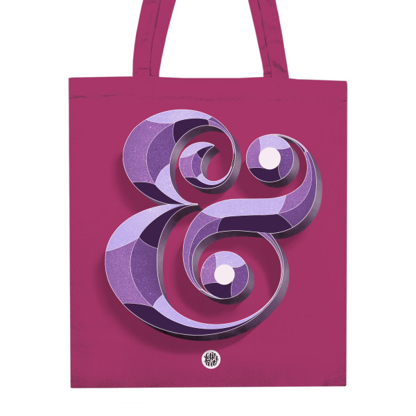 Nákupní taška unisex s potiskem Plátněka s 3D potiskem