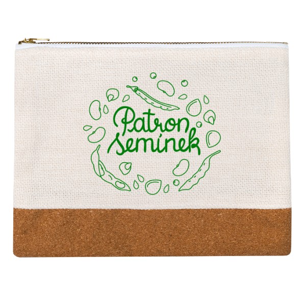 Plátěný penál Patron semínek