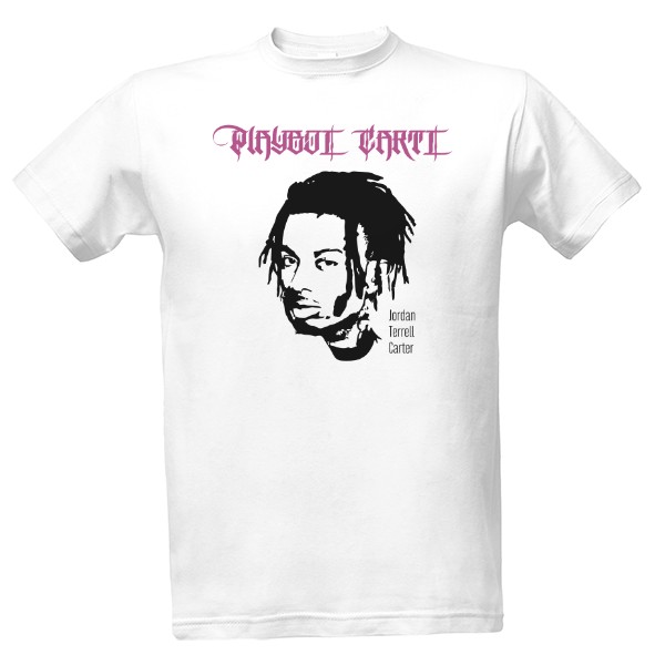 Tričko s potiskem PLAYBOI CARTI – Jordan Terrell Carter