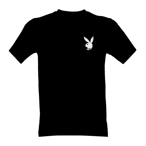 Tričko s potiskem Playboy