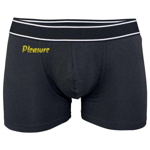 Boxerky Kariban s potiskem Pleasure trenky