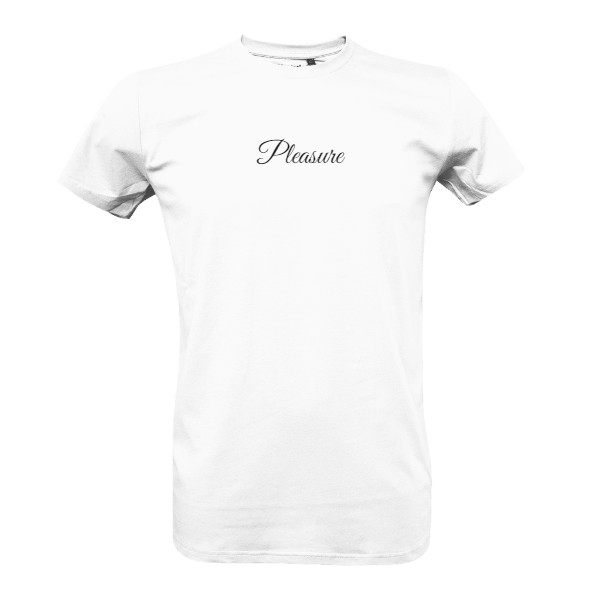 Pleasure white/black