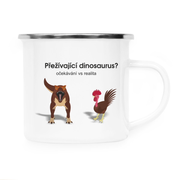 Plecháčik - nerezový lem s potlačou Nový produkt