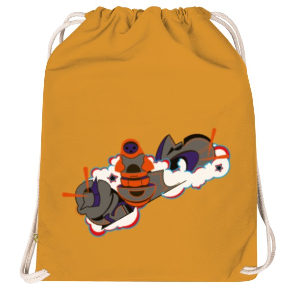 Vak na chrbát Organic  s potlačou PLS Matryoshka VaQ