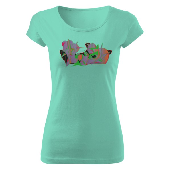 Tričko s potlačou PLS Space T-Shirt for Woman