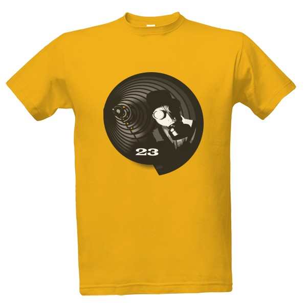 Tričko s potlačou Plynová maska