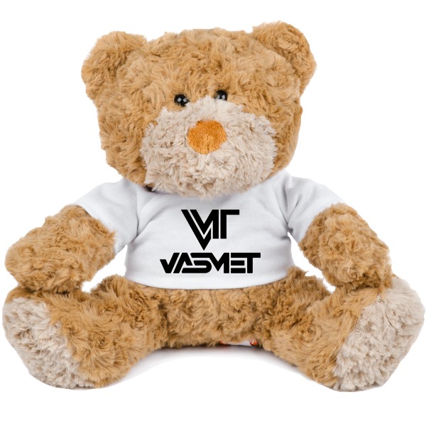 Medvídek Teddy s potiskem Plyšový medvěd - VasMeT