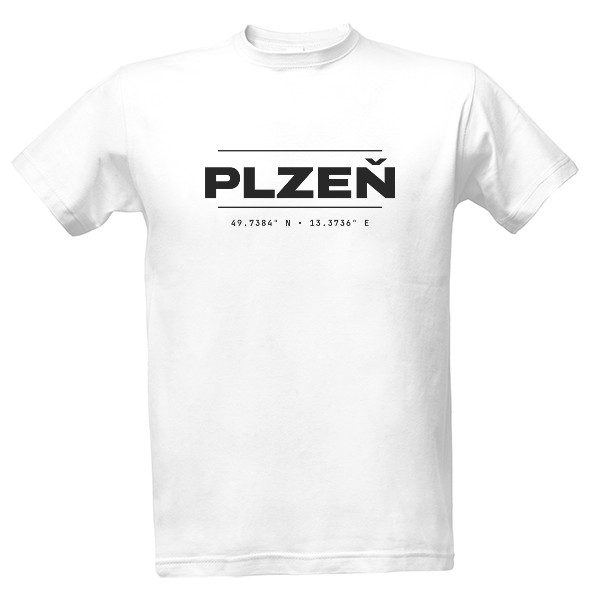 Plzeň 49.7384° N (men)