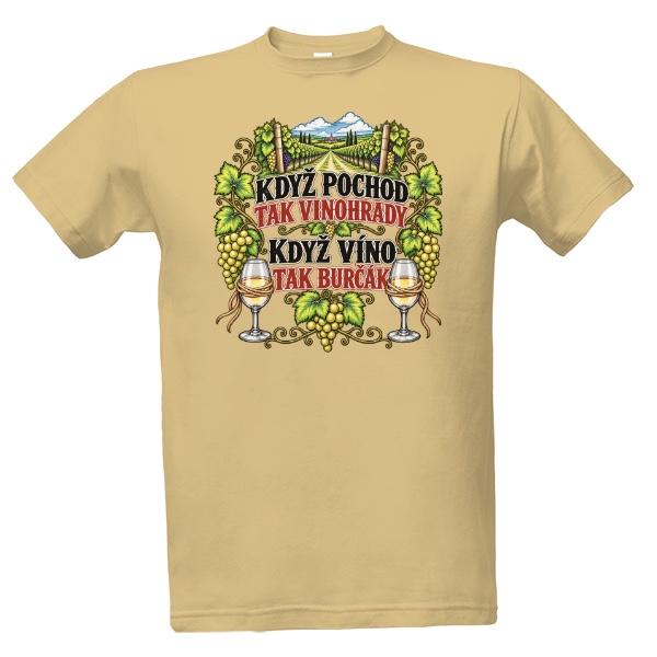 T-shirt Nový produkt