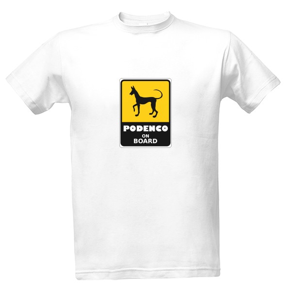 Podenco on board
