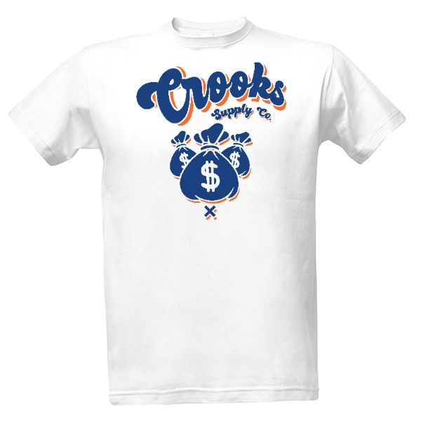 Tričko s potiskem Podvodníci